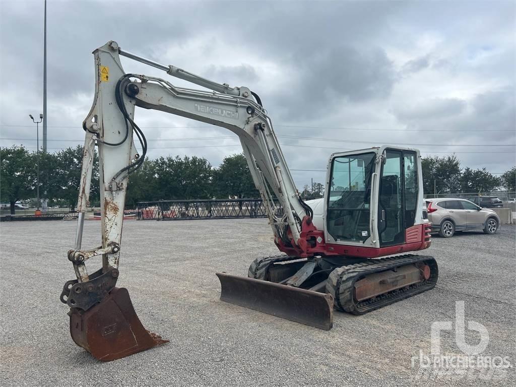 Takeuchi TB290 Gravemaskiner på larvebånd