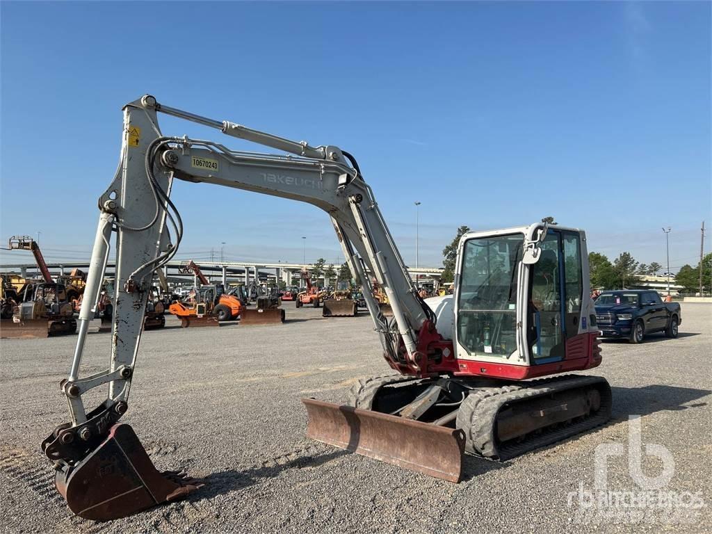 Takeuchi TB290 Gravemaskiner på larvebånd