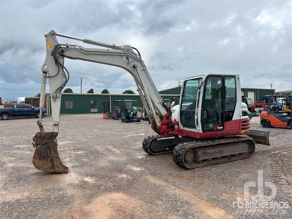Takeuchi TB290 Gravemaskiner på larvebånd