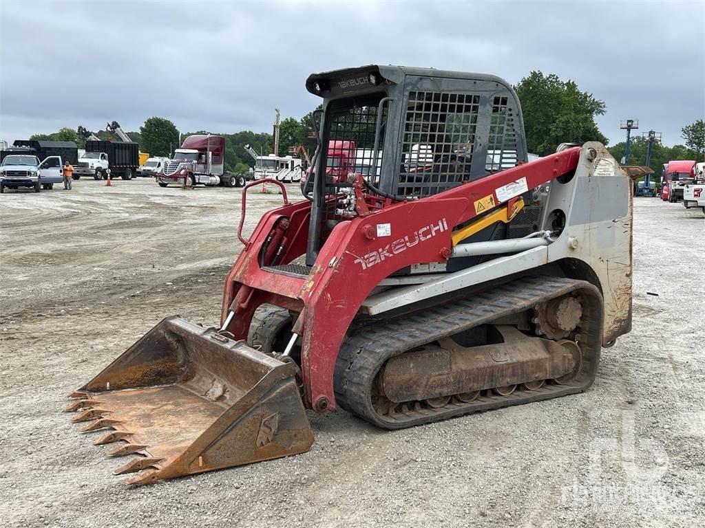 Takeuchi TL10 Minilæsser - skridstyret
