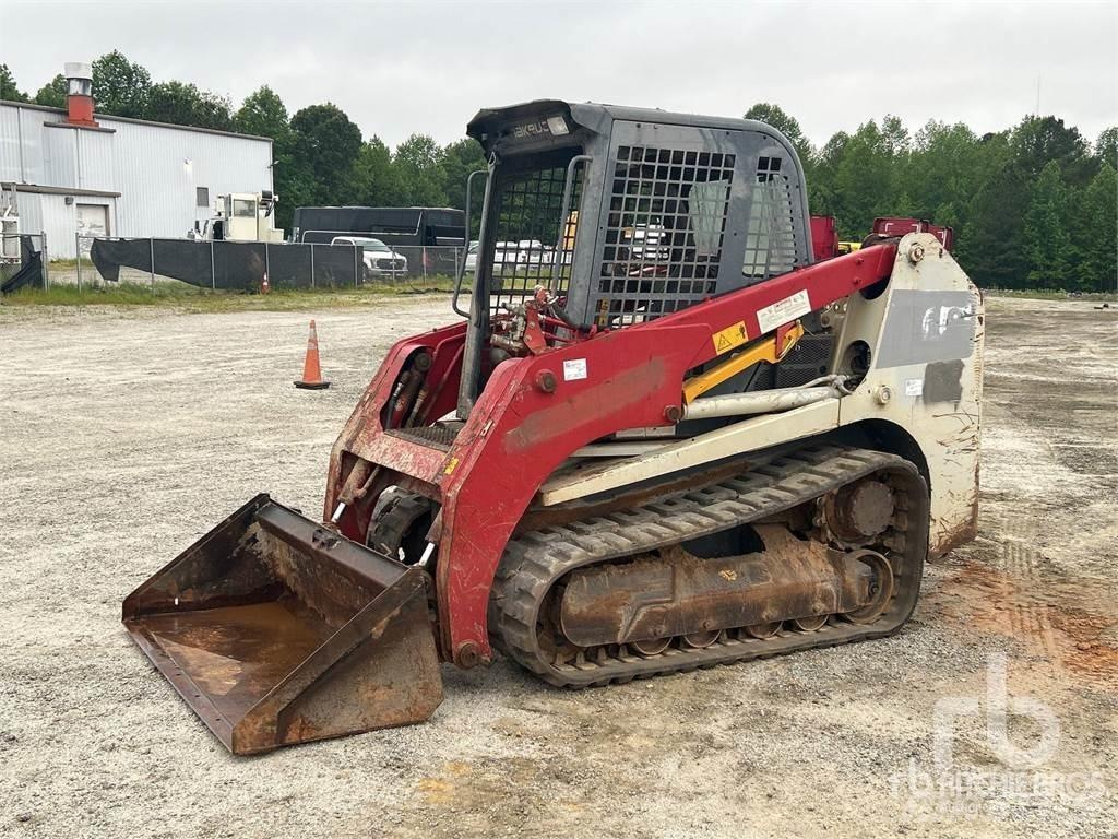 Takeuchi TL10 Minilæsser - skridstyret