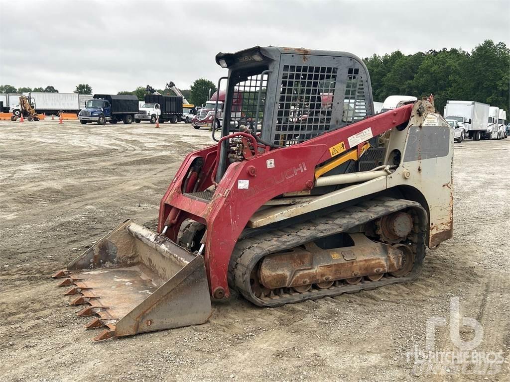 Takeuchi TL10 Minilæsser - skridstyret