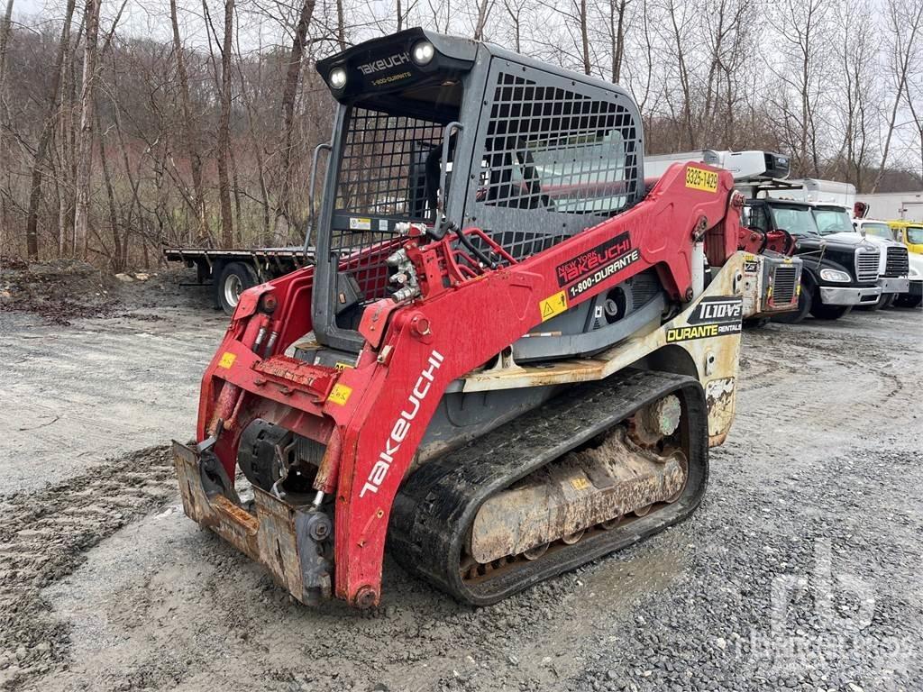 Takeuchi TL10V2 Minilæsser - skridstyret
