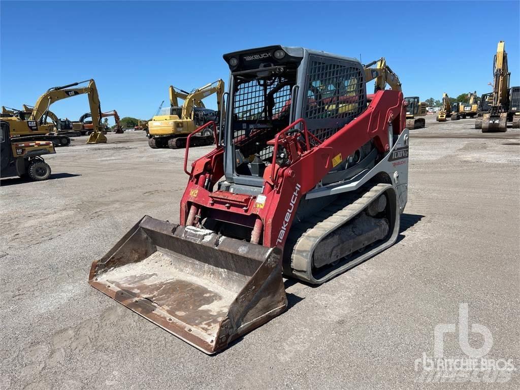 Takeuchi TL10V2 Minilæsser - skridstyret
