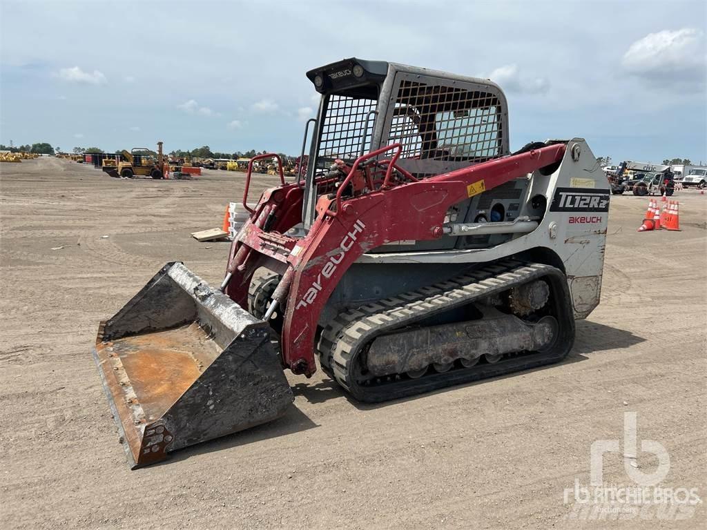 Takeuchi TL12R2 Minilæsser - skridstyret