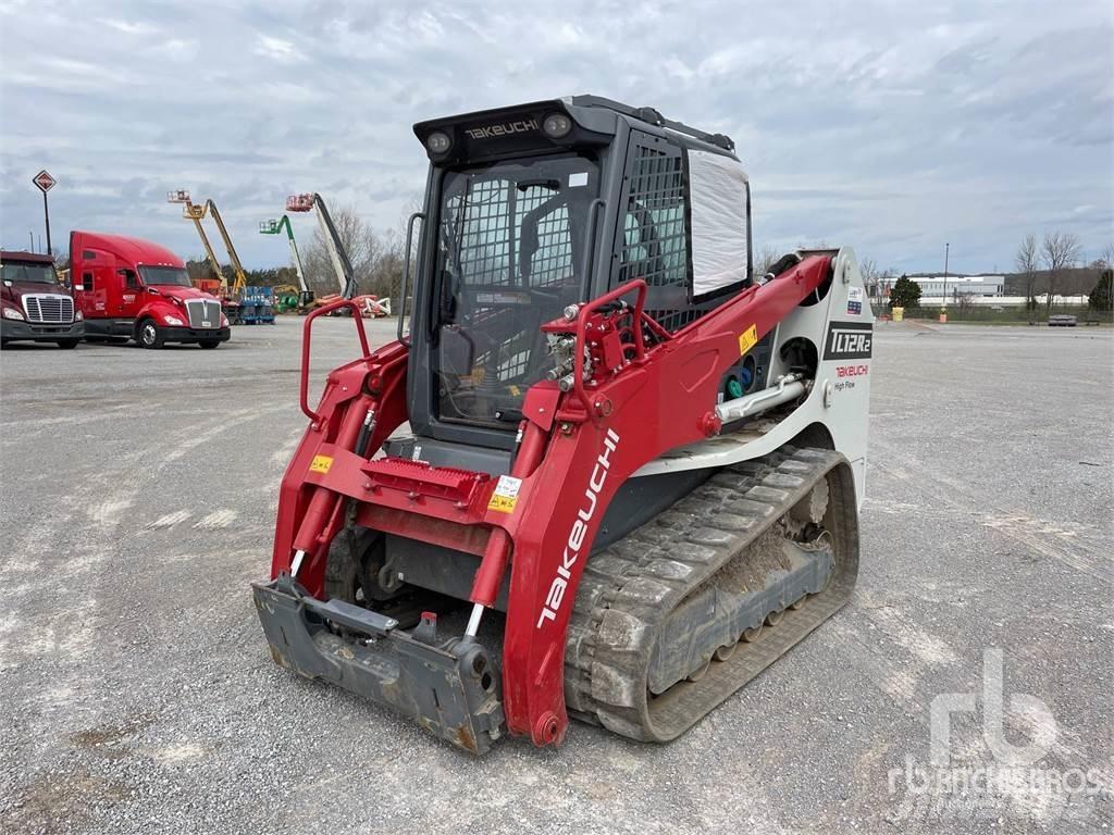 Takeuchi TL12R2 Minilæsser - skridstyret