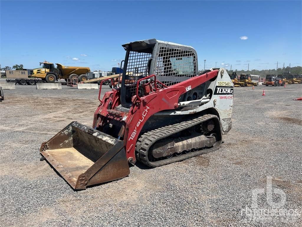 Takeuchi TL12R2 Minilæsser - skridstyret