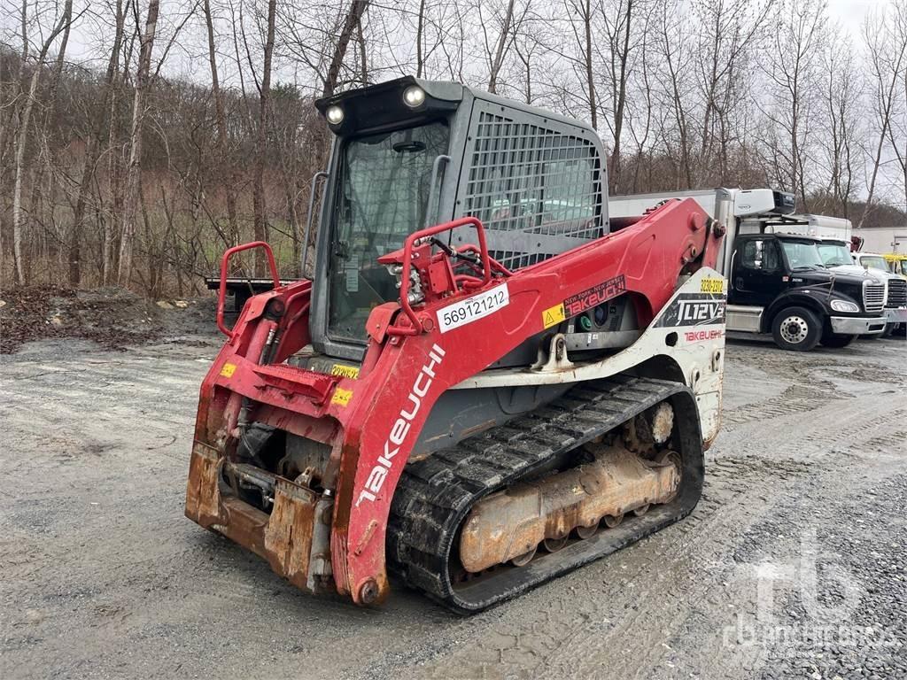 Takeuchi TL12V2 Minilæsser - skridstyret
