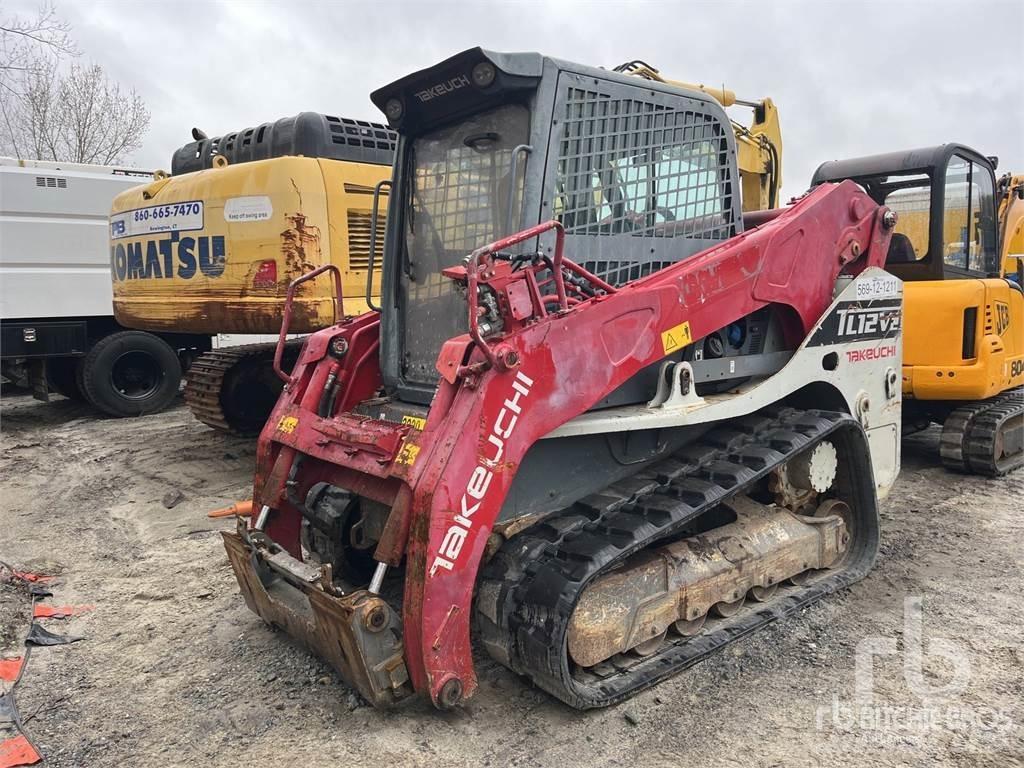 Takeuchi TL12V2 Minilæsser - skridstyret