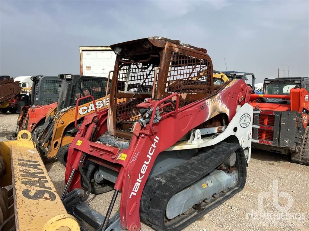 Takeuchi TL12V2 Minilæsser - skridstyret