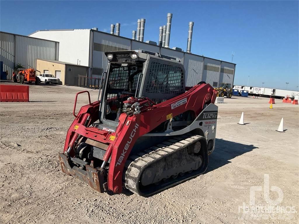 Takeuchi TL12V2 Minilæsser - skridstyret