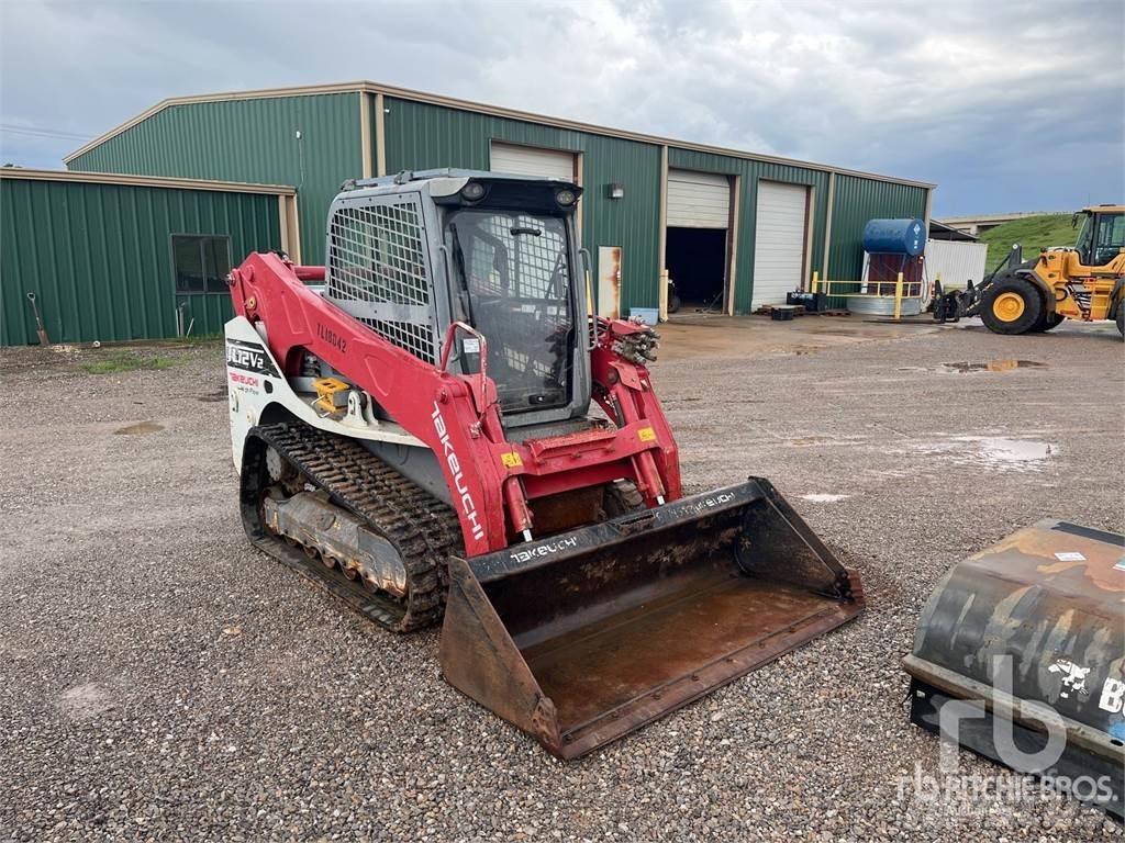Takeuchi TL12V2 Minilæsser - skridstyret