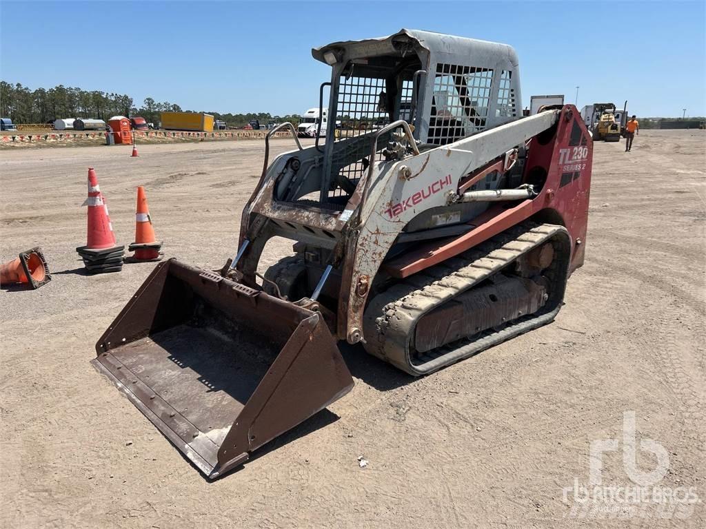 Takeuchi TL230 Minilæsser - skridstyret