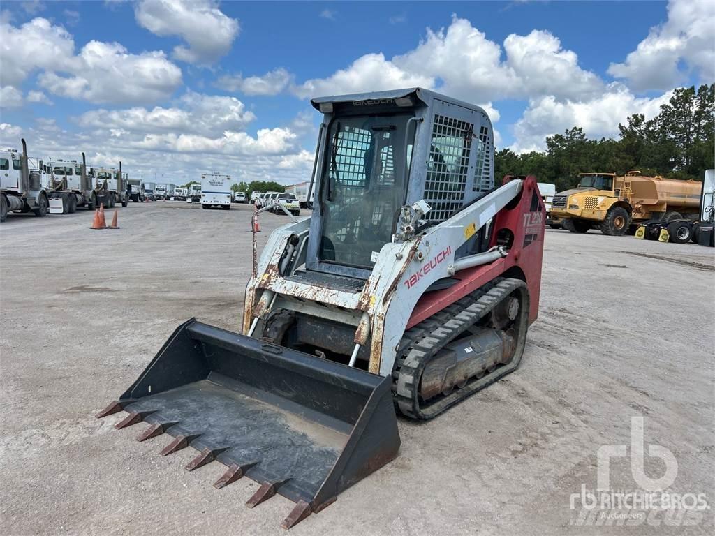 Takeuchi TL230 Minilæsser - skridstyret