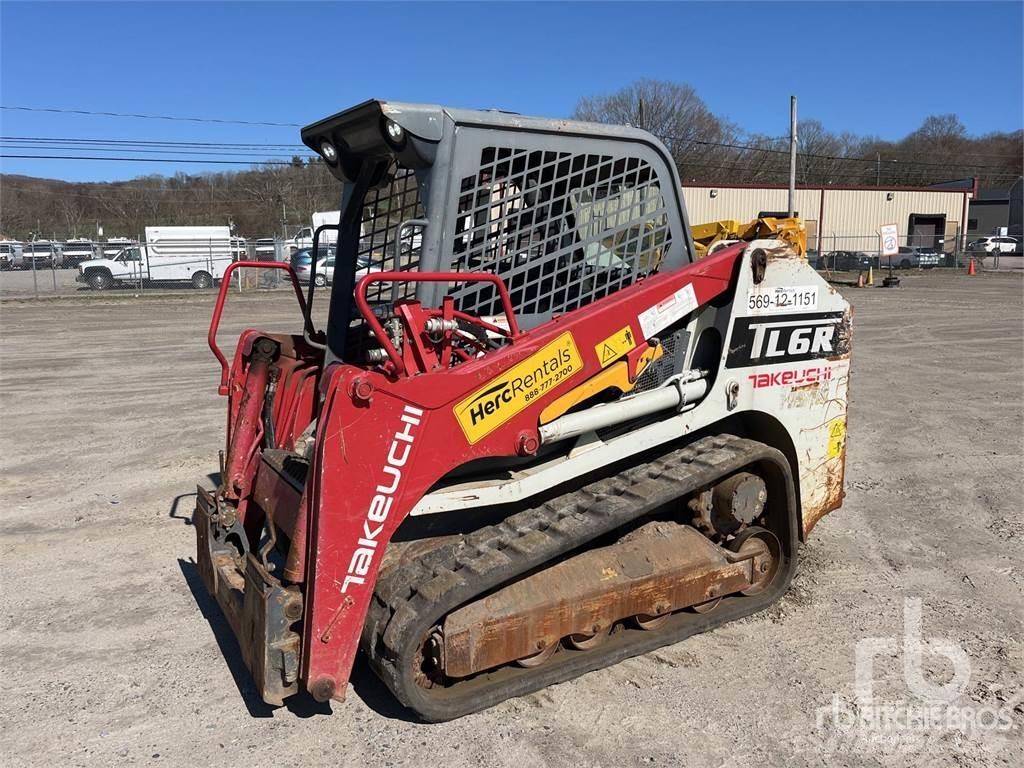 Takeuchi TL6R Minilæsser - skridstyret