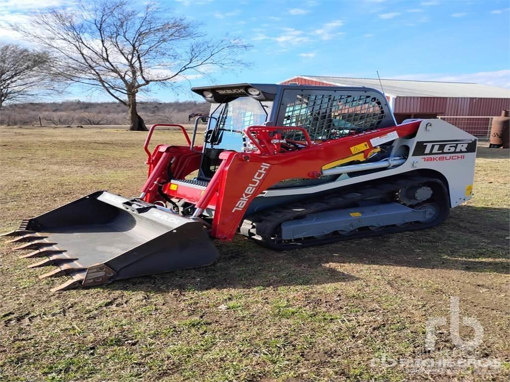 Takeuchi TL6R Minilæsser - skridstyret