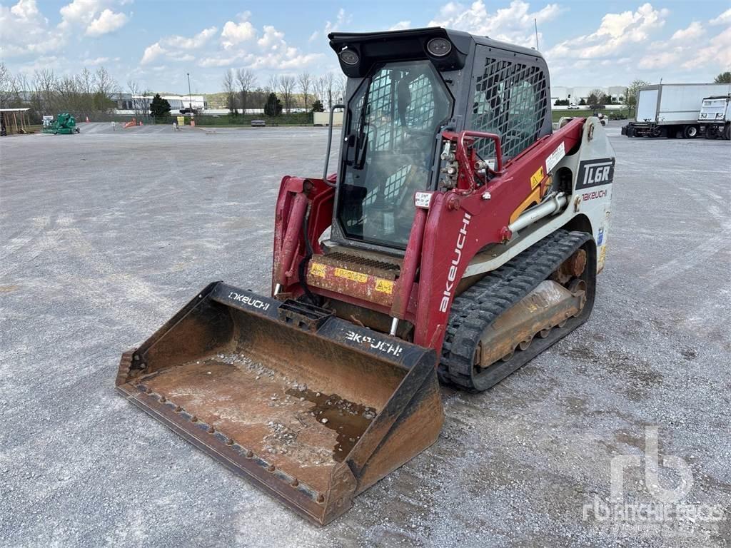 Takeuchi TL6R Minilæsser - skridstyret