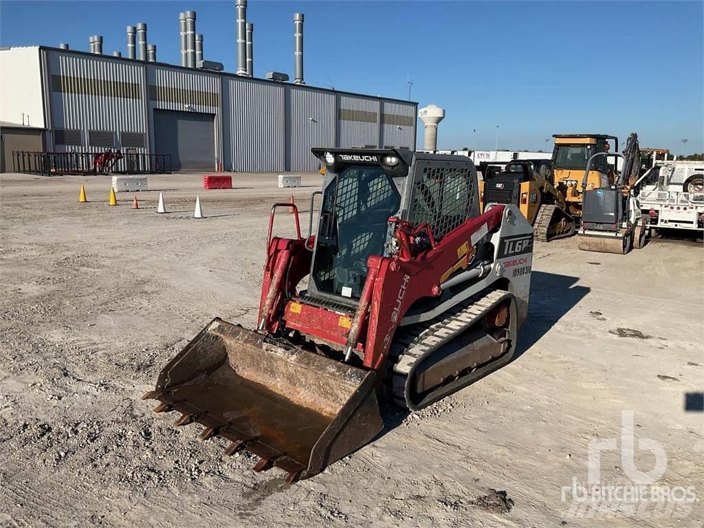 Takeuchi TL6R Minilæsser - skridstyret
