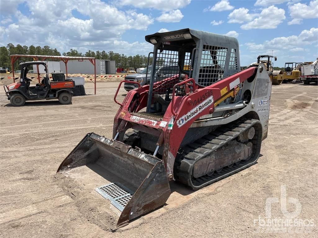 Takeuchi TL8 Minilæsser - skridstyret
