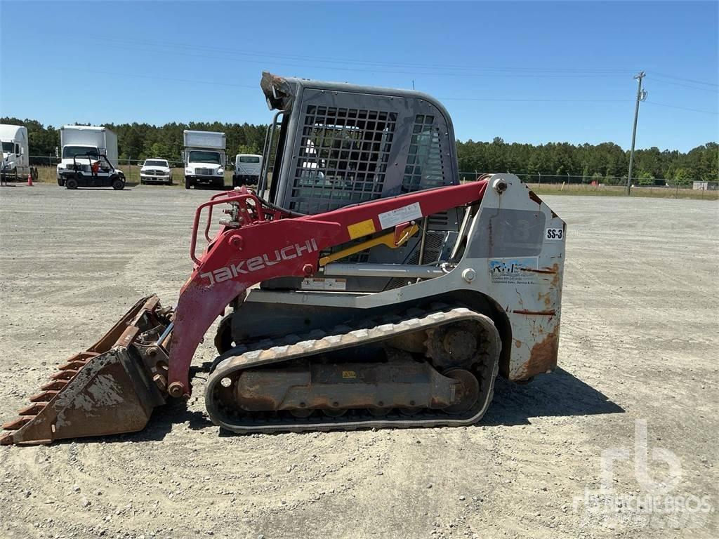 Takeuchi TL8 Minilæsser - skridstyret