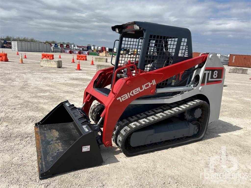 Takeuchi TL8 Minilæsser - skridstyret