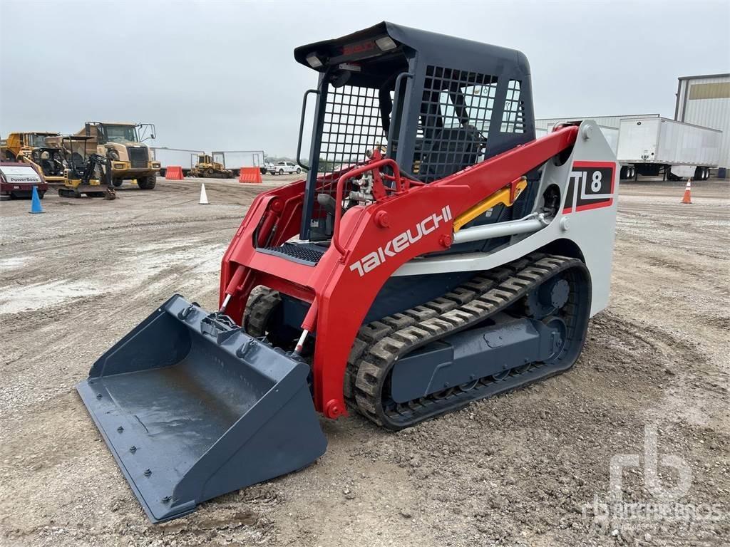 Takeuchi TL8 Minilæsser - skridstyret