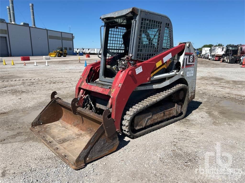Takeuchi TL8 Minilæsser - skridstyret