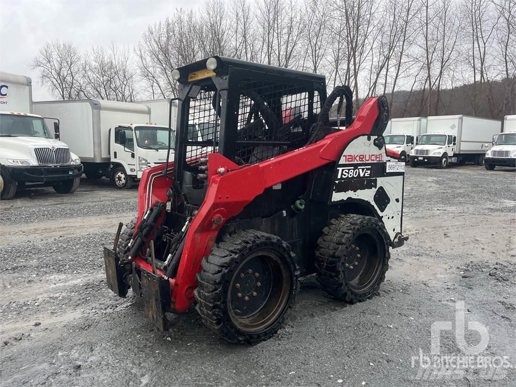 Takeuchi TS80V2 Minilæsser - skridstyret