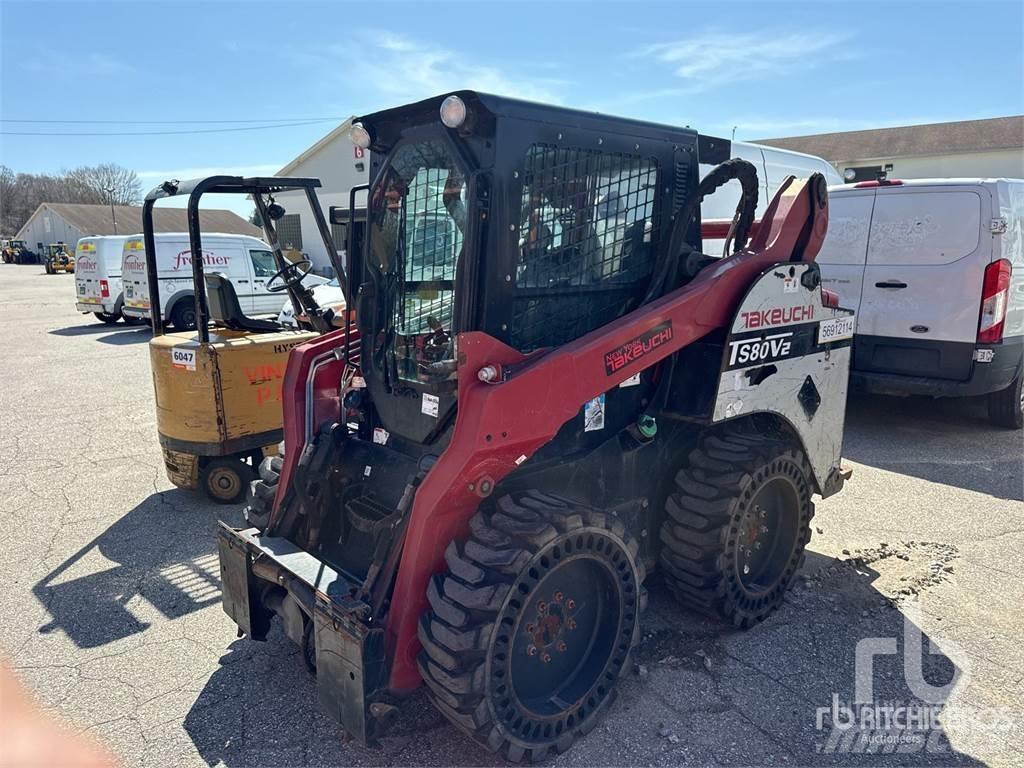 Takeuchi TS80V2 Minilæsser - skridstyret