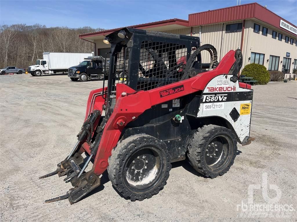 Takeuchi TS80V2 Minilæsser - skridstyret