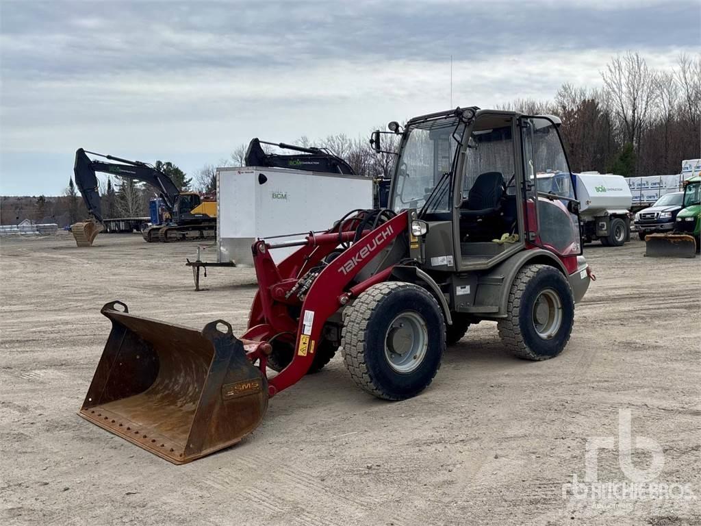 Takeuchi TW60 Læssemaskiner på hjul