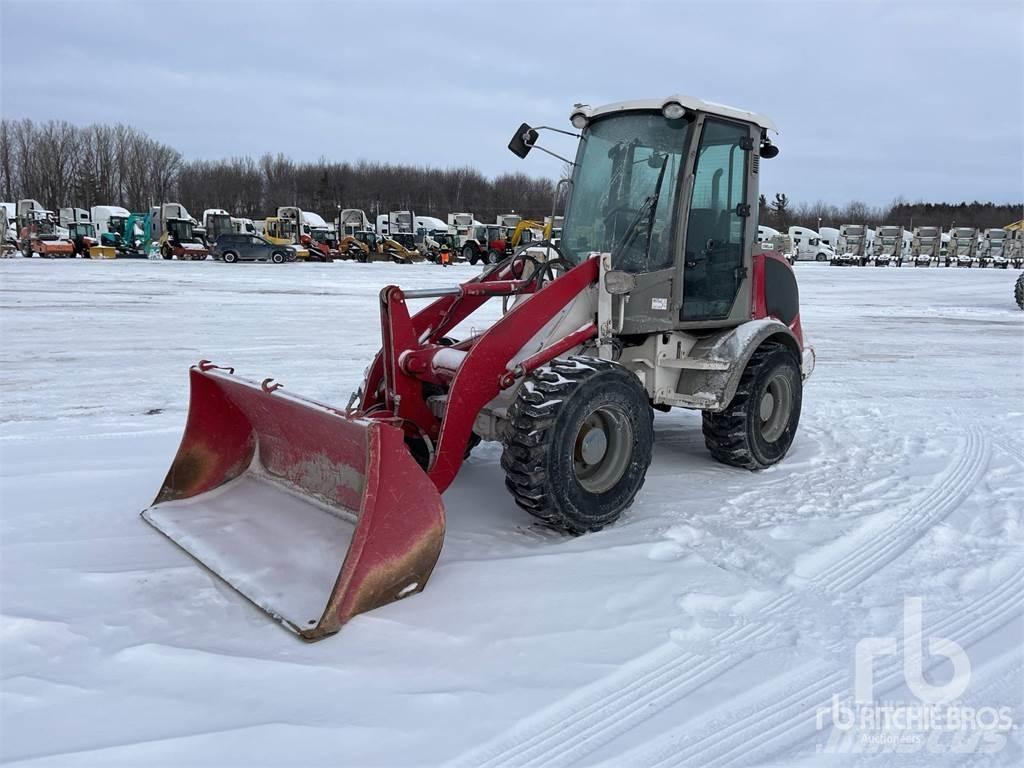 Takeuchi TW65 Læssemaskiner på hjul