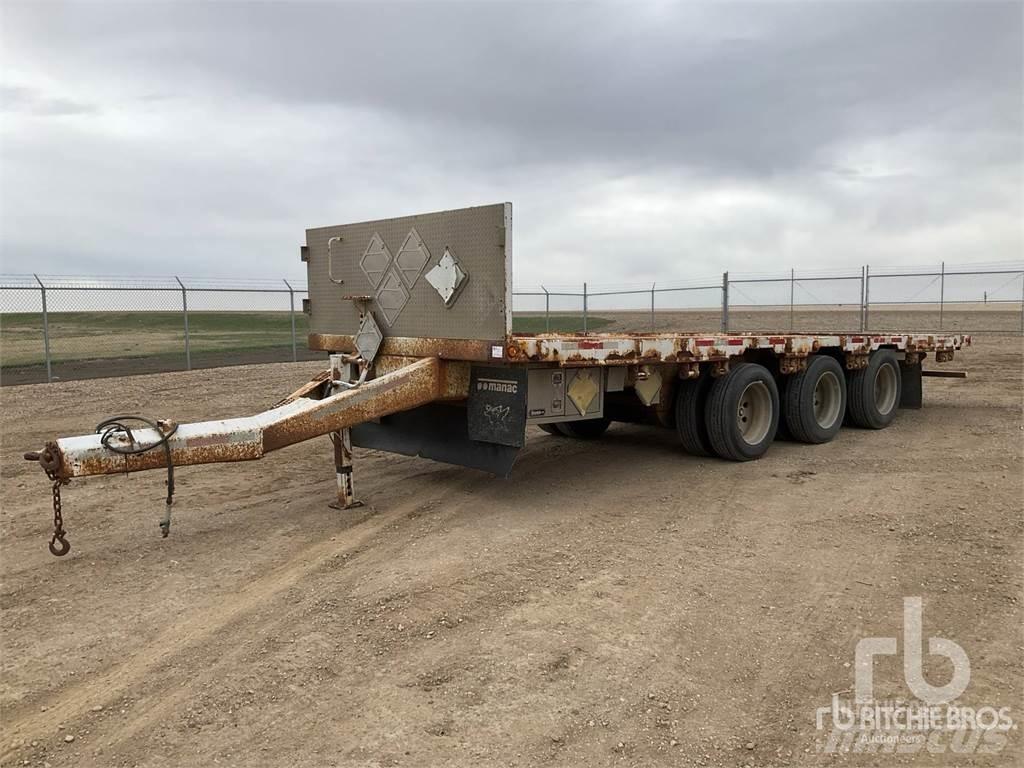  TC3250-PUP Semi-trailer med lad/flatbed