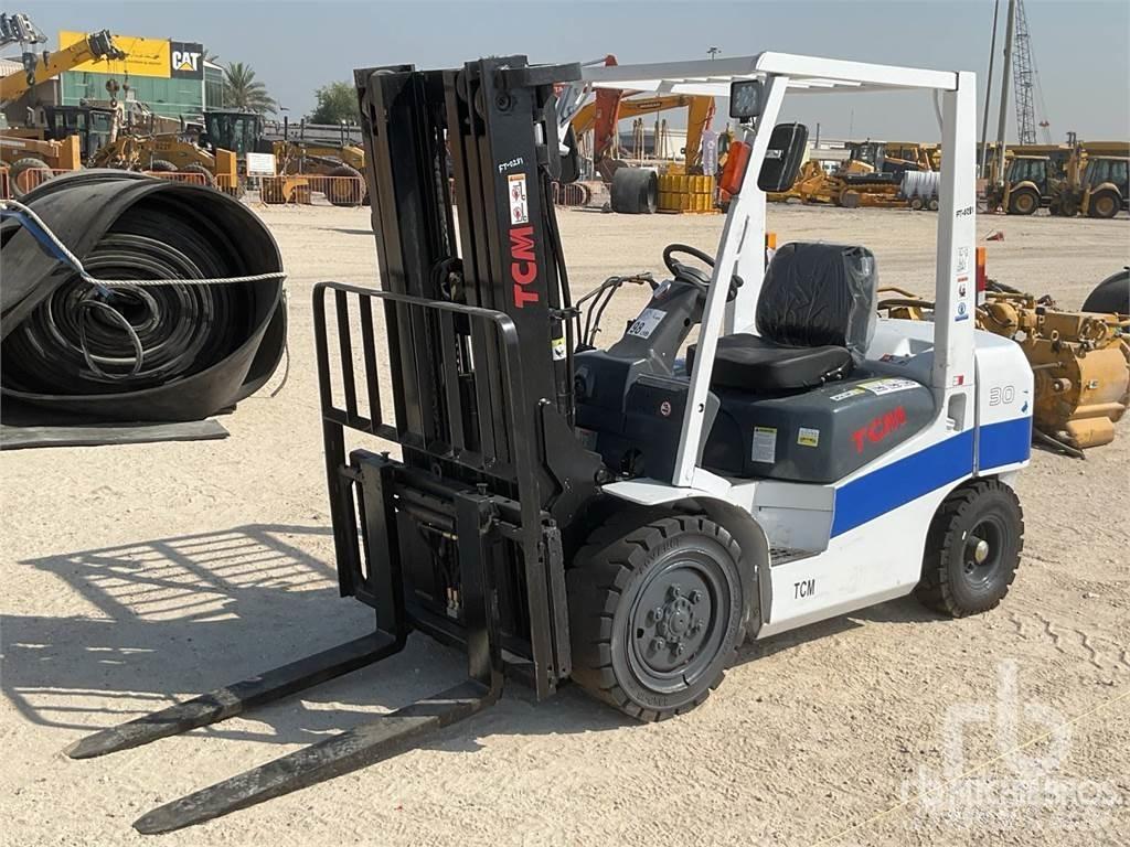 TCM FD30T3CA Diesel gaffeltrucks