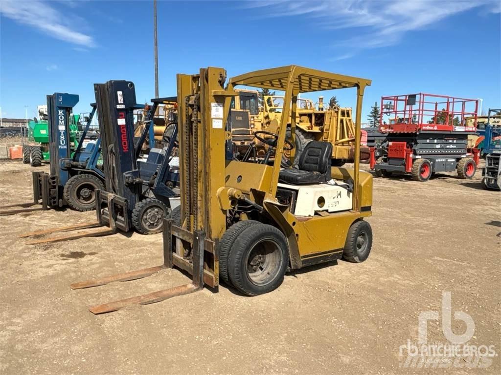 TCM FG20N7 Diesel gaffeltrucks