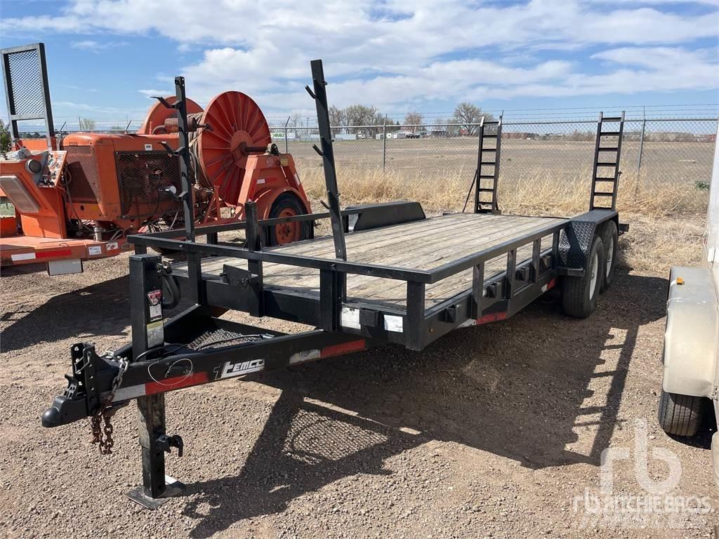  TEMCO 20 ft T/A Blokvogn