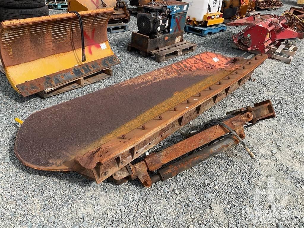  TENCO 11W120R Sneskovle og -plove