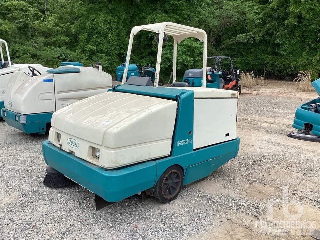 Tennant 6600 Fejemaskiner