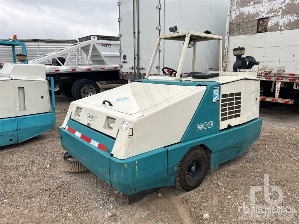 Tennant 800 Fejemaskiner