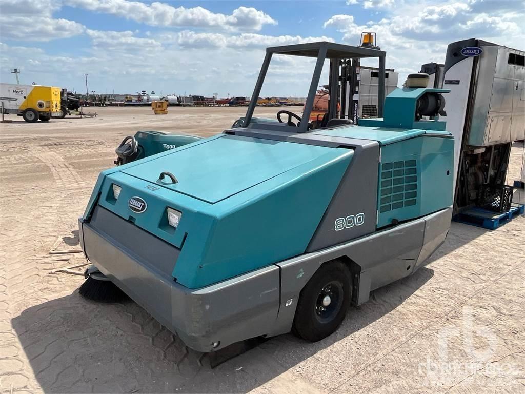 Tennant 800 Fejemaskiner