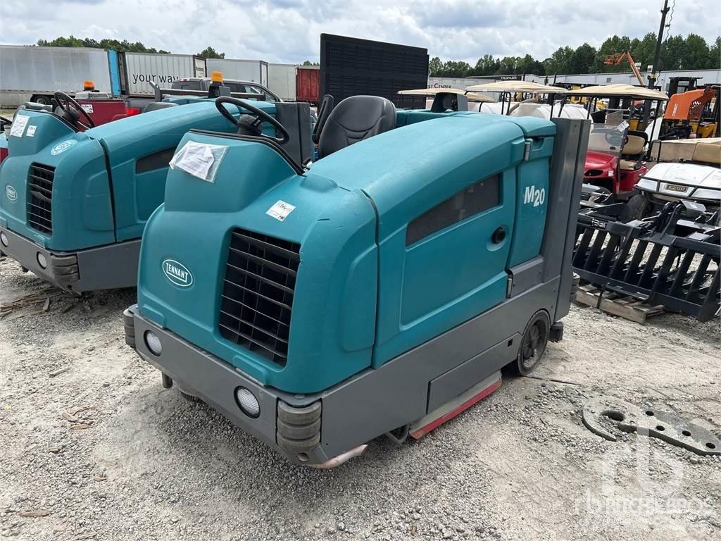 Tennant M20 Fejemaskiner