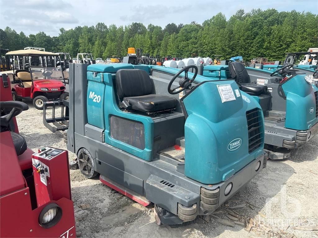 Tennant M20 Fejemaskiner