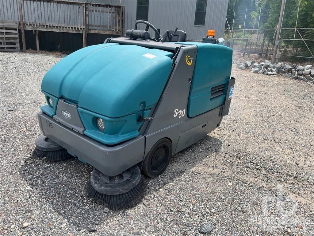 Tennant S20 Fejemaskiner