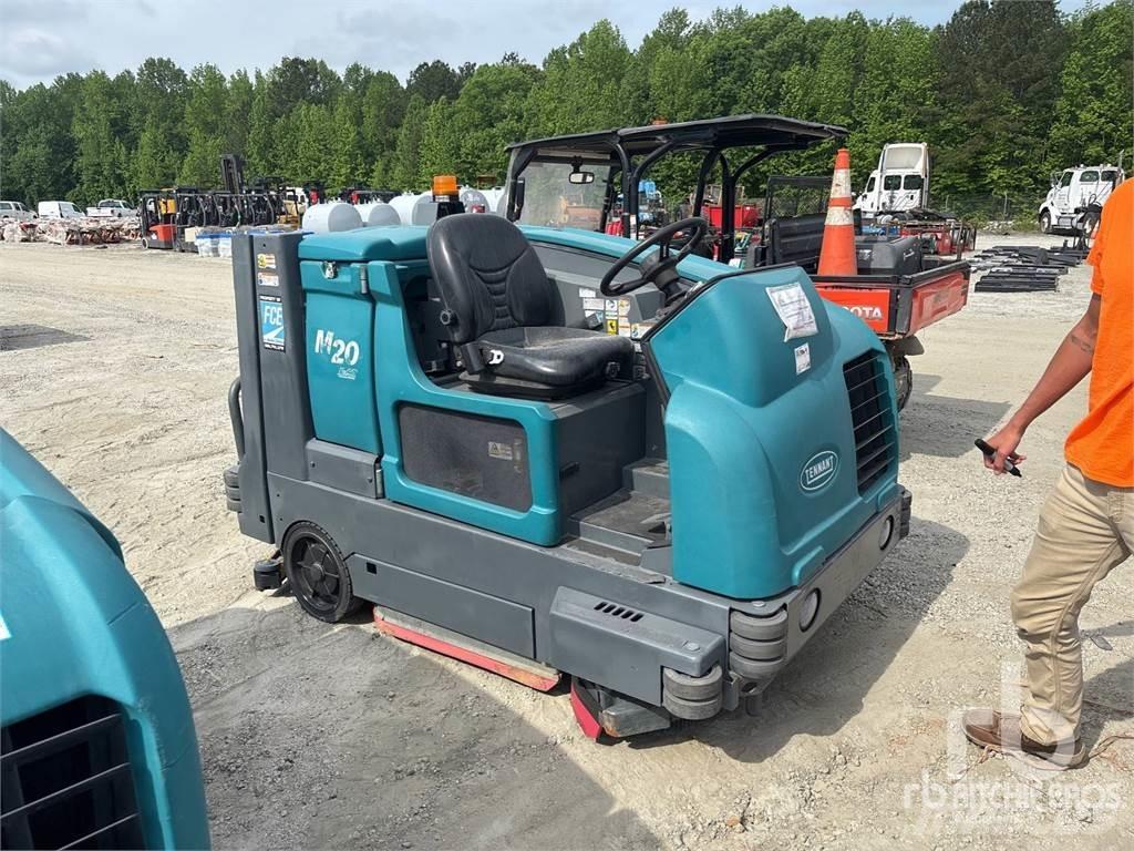 Tennant SSR Fejemaskiner