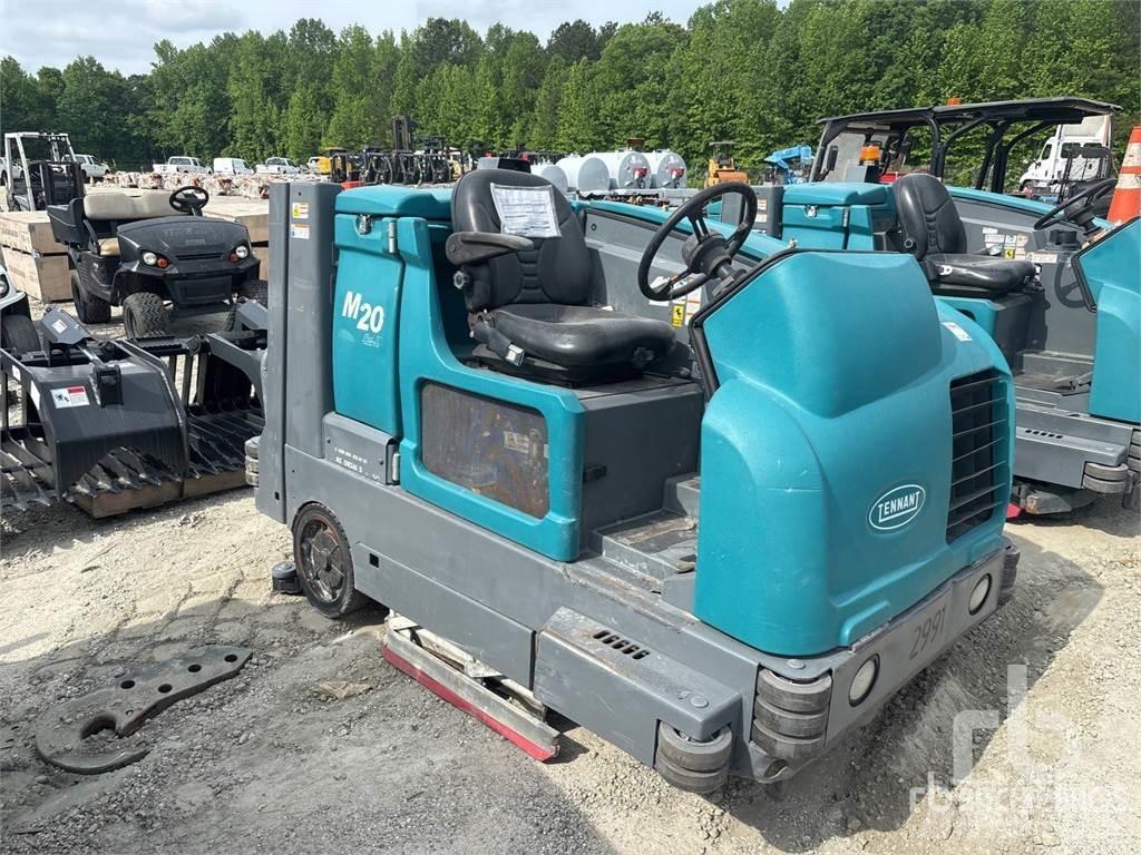 Tennant SSR Fejemaskiner