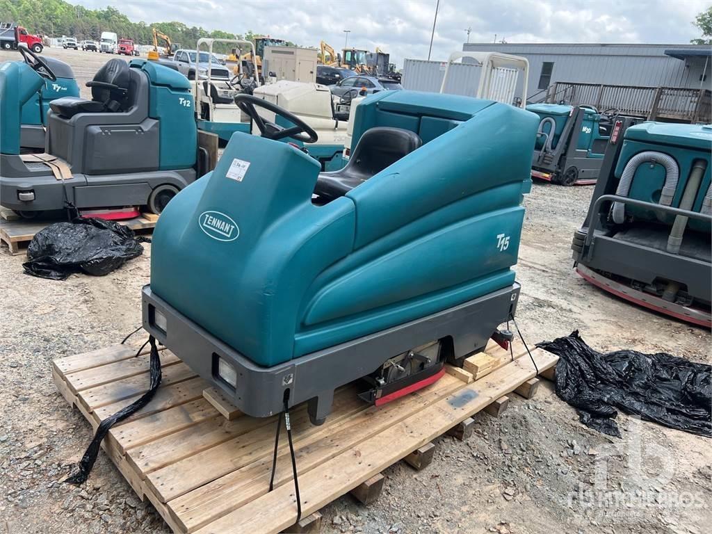 Tennant T15 Fejemaskiner