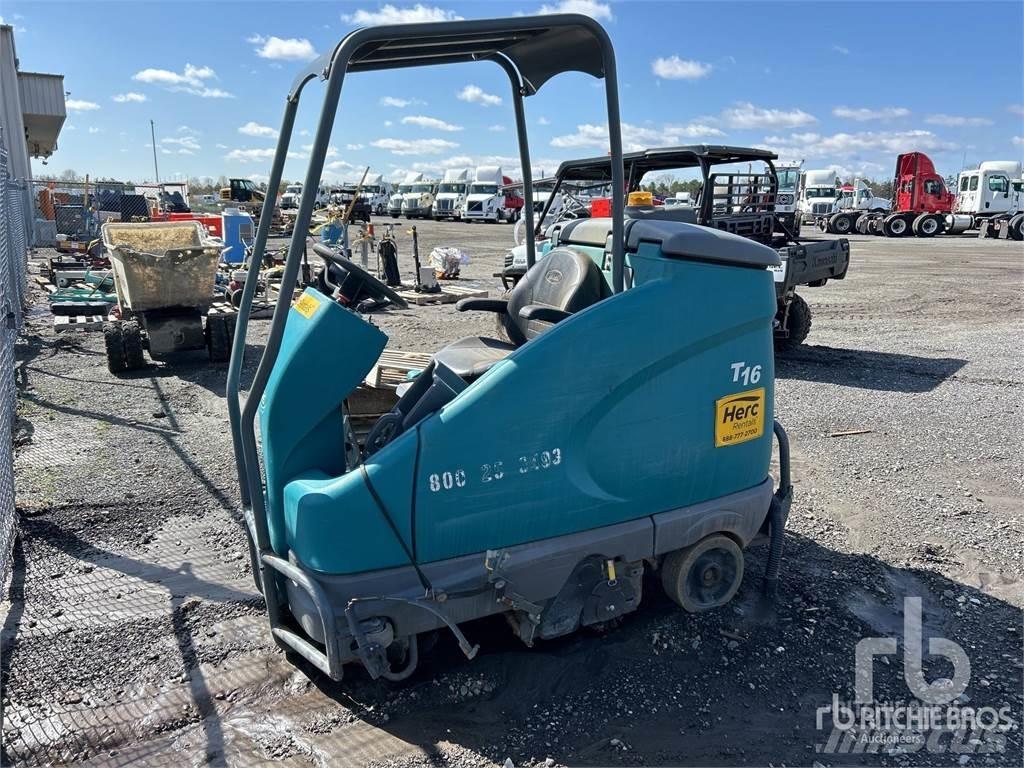 Tennant T16 Fejemaskiner