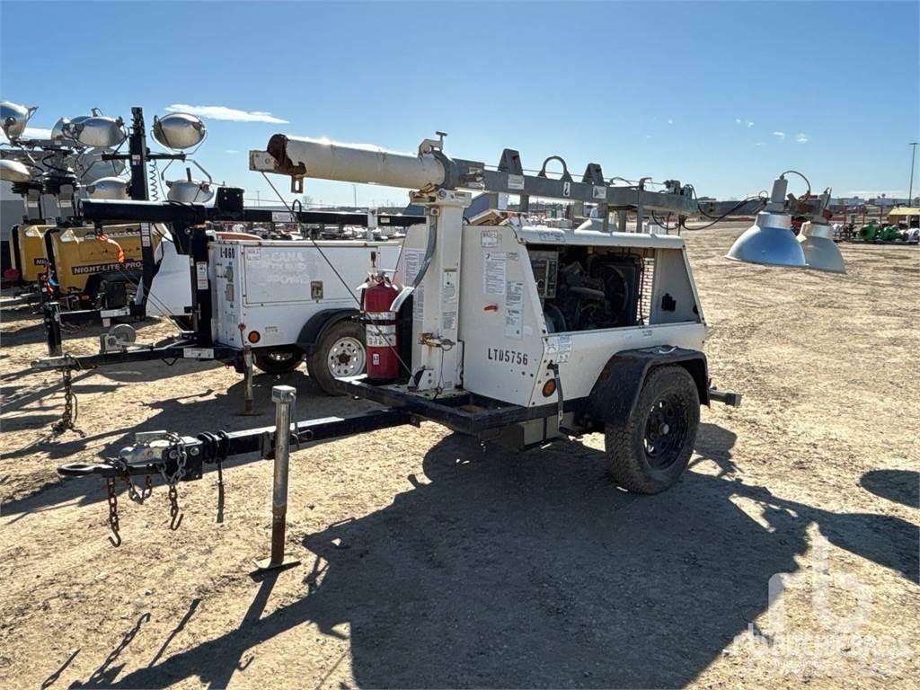 Terex AL4000 Lystårne