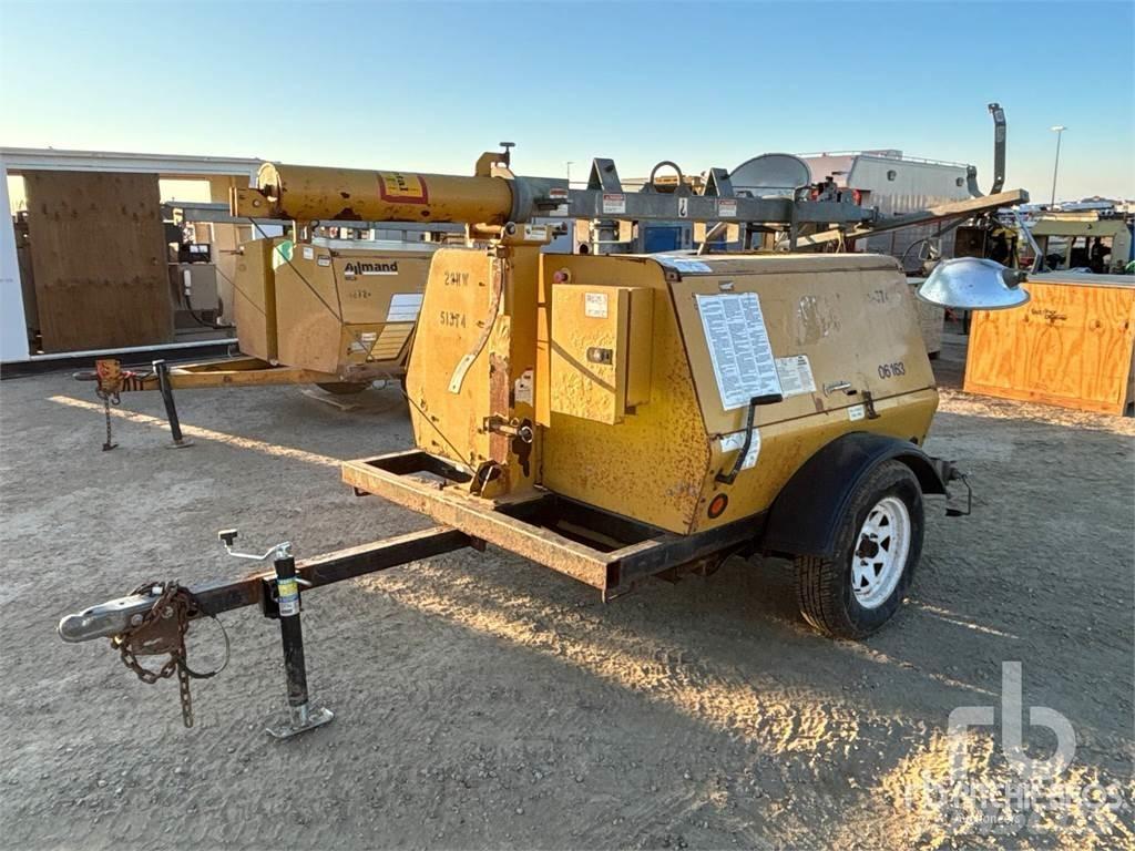 Terex AL5000 Lystårne