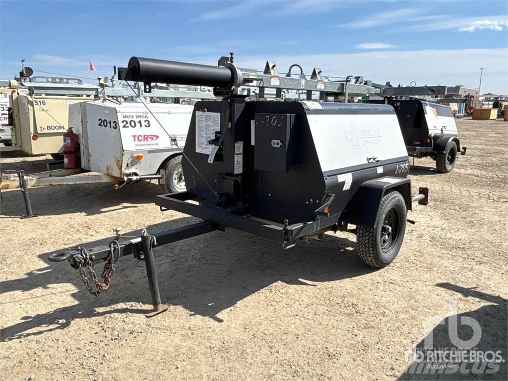 Terex AL5000 Lystårne